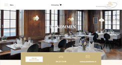 Desktop Screenshot of krone-altstetten.ch